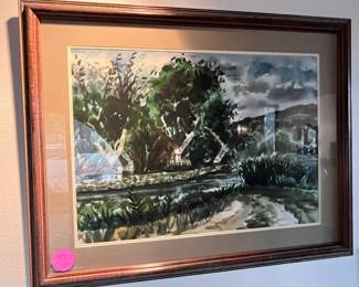 "Country side" by Frany