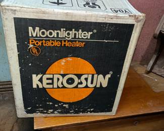 KEROSUN HEATER in box