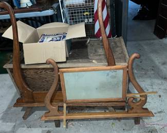 ANTIQUE MIRRORS AND HARPS