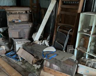 No telling what you may find!