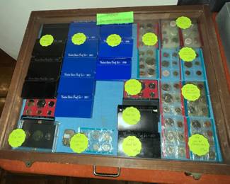 Coins and proof sets