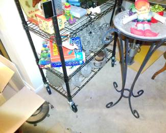 plant stands/risers - stuffed elf has been sold