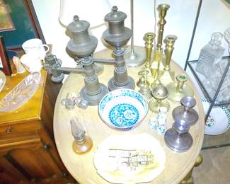 brass candlestick holders have been sold