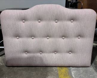 Brand new upholstered twin headboard
