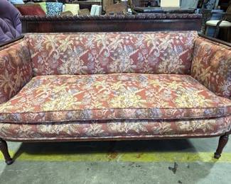 Antique settee 