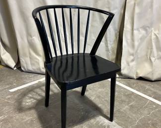 set of 2 contemporary side chairs