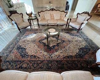 HUGE Collection of Vintage New and Preowned Rugs in Various Sizes:  Persian, Afghanistan, Russian Rugs, Safavieh Rugs, Hand Knotted, 100% Wool