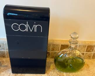 Perfume Bottles Calvin 