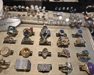 Jewelry, Earrings, Brooches, Rings, Necklaces and More