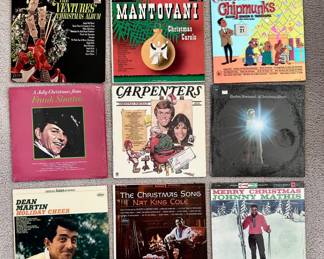 HUGE Vinyl Record Collection: The Carpenters, Frank Sinatra, Dean Martin, Johnny Mathis and More!