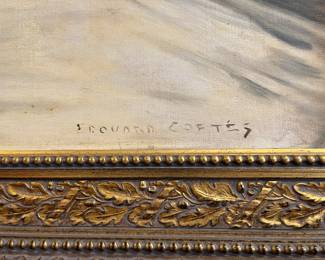 Edouard Cortes Artwork