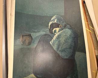 Over 1,000 Art Gallery Lithographs – From a gallery closing its doors, these collectible lithographs are perfect for decorating your walls or gifting to the art lovers in your life.  Pablo Picasso Artwork