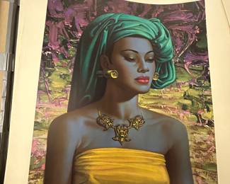 Over 1,000 Art Gallery Lithographs – From a gallery closing its doors, these collectible lithographs are perfect for decorating your walls or gifting to the art lovers in your life.  Tretchikoff Artwork 