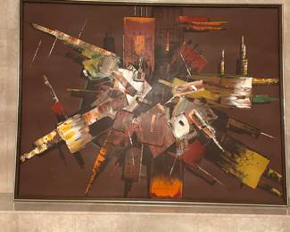 Abstract Painting Artwork 