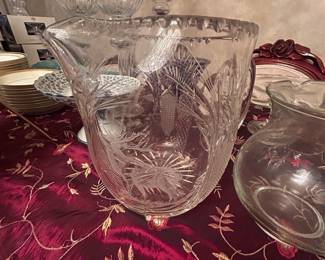 Crystal Pitcher