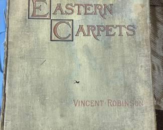 Vintage Rug, Carpet Books and Magazines