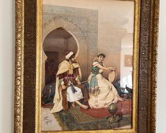 HUGE Artwork Collection! Hundreds of lithographs, framed artwork and more! Picasso, Cortes