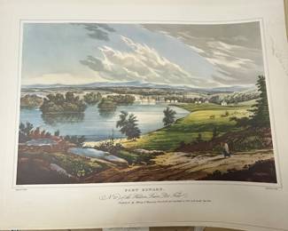 Over 1,000 Art Gallery Lithographs – From a gallery closing its doors, these collectible lithographs are perfect for decorating your walls or gifting to the art lovers in your life.  Landscape Artwork