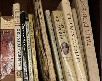 Books about Rugs: Oriental Rugs and Carpets and More!