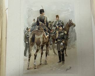 Over 1,000 Art Gallery Lithographs – From a gallery closing its doors, these collectible lithographs are perfect for decorating your walls or gifting to the art lovers in your life.  Military Artwork