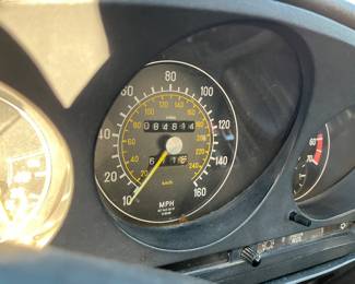 Red 1977 - 1978 Mercedes Benz SL450, Black Leather Interior,  85K Miles, Classic Car Number VIN 10704412038006 