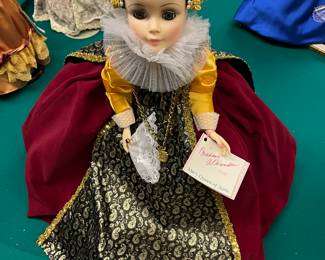 Vintage Madame Alexander Dolls Mary Queen of Scots