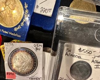 Collectible Coins