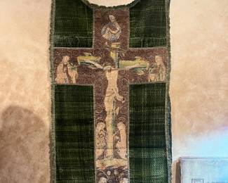 Crucifixion Jesus Tapestry