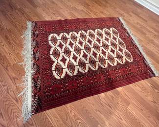 HUGE Collection of Vintage New and Preowned Rugs in Various Sizes:  Persian, Afghanistan, Russian Rugs, Safavieh Rugs, Hand Knotted, 100% Wool