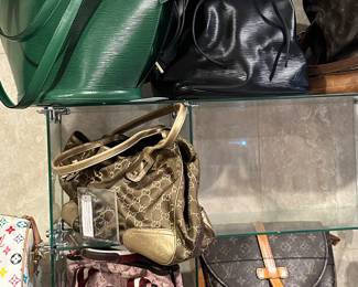 MASSIVE Collection of Designer Items For Sale:
Burberry, Cartier, Chanel, Christian Dior, Dolce and Gabbana, Fendi, Gucci, Hermes, Louis Vuitton, Marc Jacobs, Prada, Stella McCartney, Tiffany, Valentino and so many more!