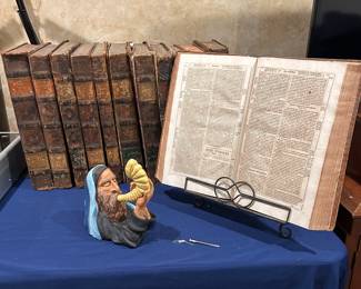 Persian Artifacts approximately 2000 years old! Jesus Tapestry, Antique Talmud from late 1800s...