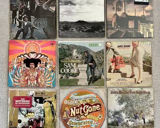 HUGE Record Collection: Sam Cooke, Jimi Hendrix, James Brown and More