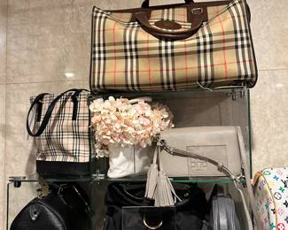 MASSIVE Collection of Designer Items For Sale:
Burberry, Cartier, Chanel, Christian Dior, Dolce and Gabbana, Fendi, Gucci, Hermes, Louis Vuitton, Marc Jacobs, Prada, Stella McCartney, Tiffany, Valentino and so many more!