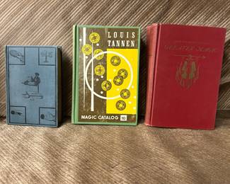 Collection of Vintage Magic, Magician Books: White Magic, Greater Magic, Card Magic, Coin Magic and More!