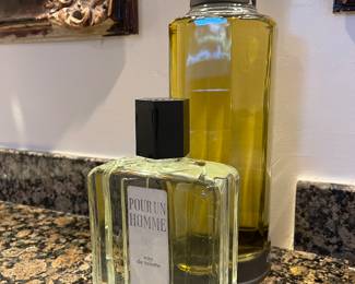 Perfume Bottles Pour un Homme by Caron
