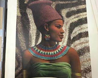 Over 1,000 Art Gallery Lithographs – From a gallery closing its doors, these collectible lithographs are perfect for decorating your walls or gifting to the art lovers in your life.  Tretchikoff Artwork.