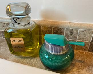 Perfume Bottles L'Interdit by Givenchy