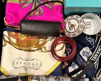 MASSIVE Collection of Designer Items for Sale: Burberry, Cartier, Chanel, Christian Dior, Dolce and Gabbana, Fendi, Gucci, Hermes, Louis Vuitton, Marc Jacobs, Prada, Stella McCartney, Tiffany, Valentino and so many more!