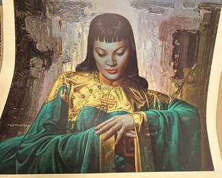 Over 1,000 Art Gallery Lithographs – From a gallery closing its doors, these collectible lithographs are perfect for decorating your walls or gifting to the art lovers in your life.  Tretchikoff Artwork 