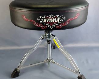  Tama 1st Chair Adjustable Leather Drum Throne