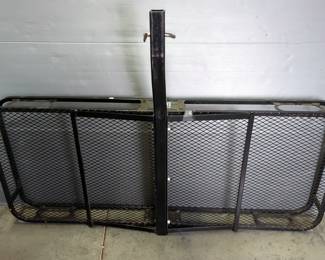 Pro Series Hitch Cargo Rack, Approx 60" x 25" 