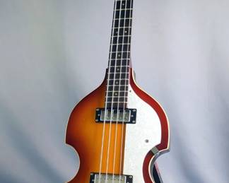Hofner B-Bass HI-Series Violin Bass Guitar, Made In China, SN H11000595, In Hard Case