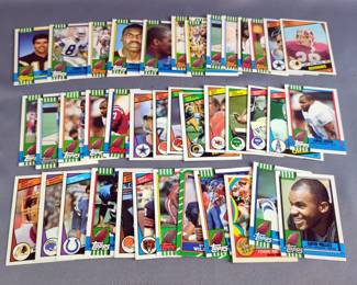 Sports Trading Card Assortment, Includes Upperdeck Baseball, Topps Basketball, Action Packed NASCAR, And More