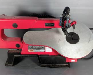 General International Variable Speed Scroll Saw, Model BT8007, Powers On 