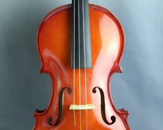 Scherl & Roth 16.5" Antonius Stradivarius Design Student Viola, Model R401E162, Made In Korea, In Hard Case