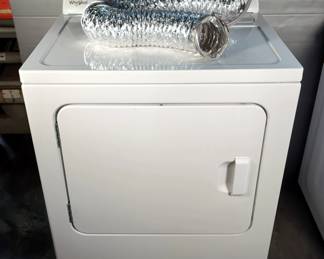 Whirlpool Front-Load Dryer, Model WED4815EW1, With Dryer Vent Tube