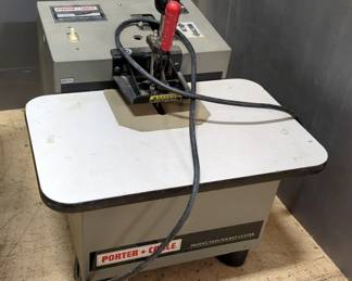 Porter Cable Production Pocket Cutter, Model 552, Powers On