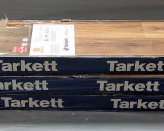 Tarkett Malibu Hardwood Flooring, Model 36072200277, Qty 3 Unused Boxes, Color Is Merrimack Oak Harvest 