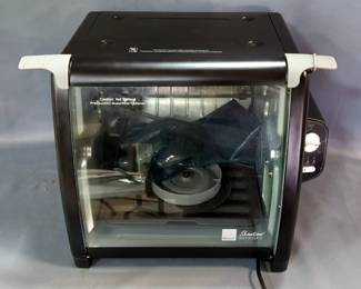 Ronco Showtime Rotisserie Model ST5500BLK, With Rotisserie Gloves