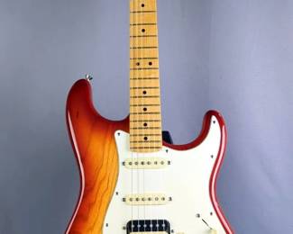 Fender Stratocaster Original Custom Body Electric Guitar, Made In Corona, California, SN US15031365, Includes Shoulder Strap And More, In Fender Hard Case